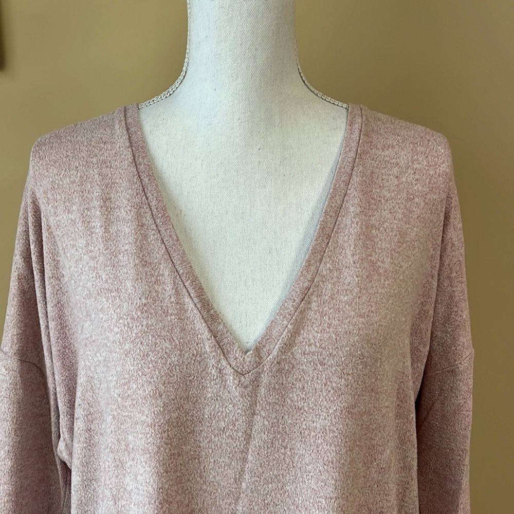 Express V-Neck Top - Picture 2 of 5